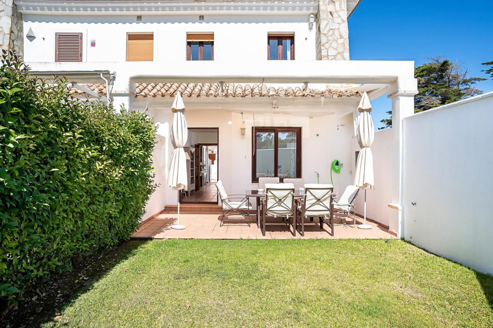 Casa Levante En Playa Fuente Del Gallo Conil De La Frontera Exterior foto